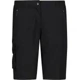 cmp Woman Bermuda - Short technique en polyamide extensible 4/4