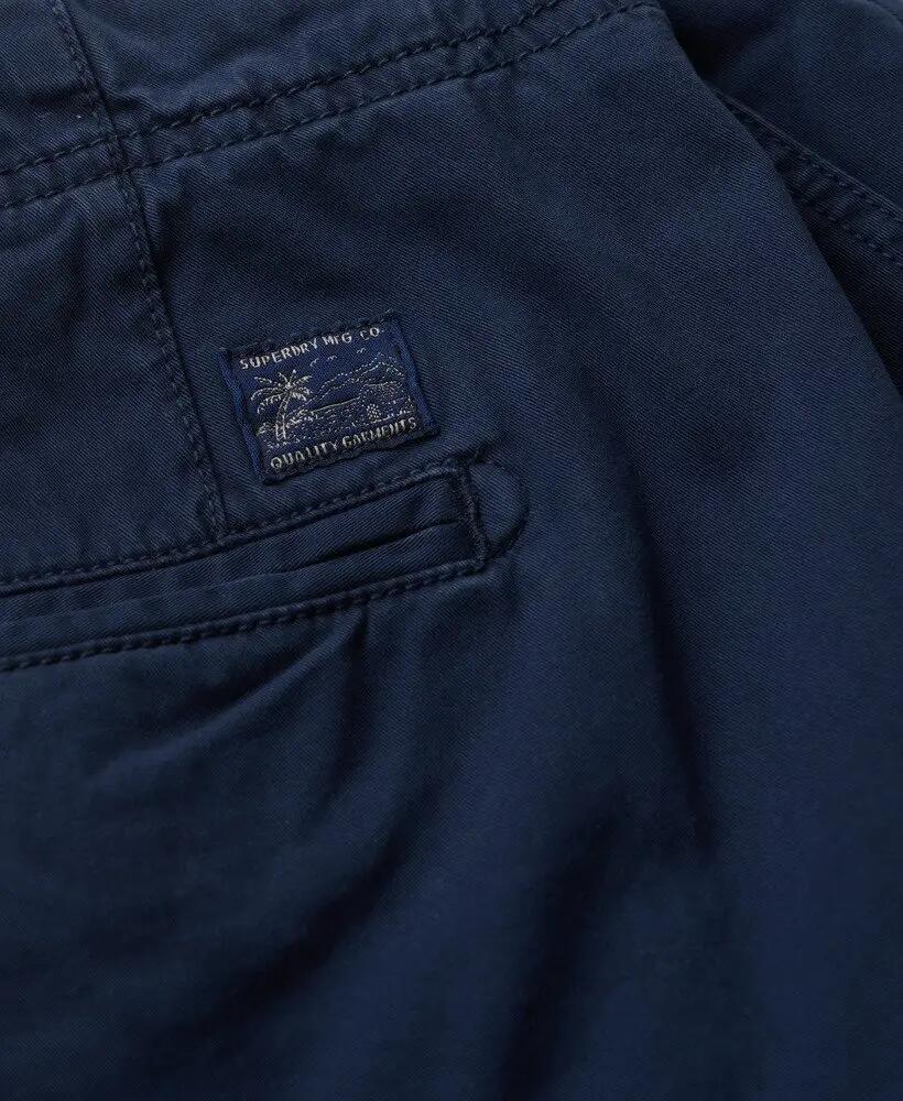 superdry Chino Hot Shorts – slim en algodón elástico 4/5