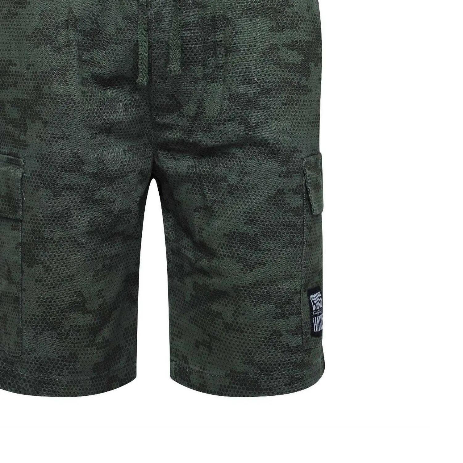 "Janscore" CargoShorts für Herren Tiefes Olivgrün 3/3