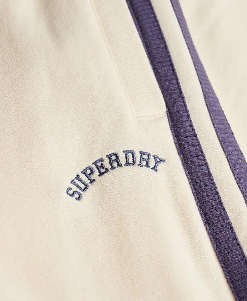 superdry Calças Jogger Straight Essential Logo Corte Largo 7/7