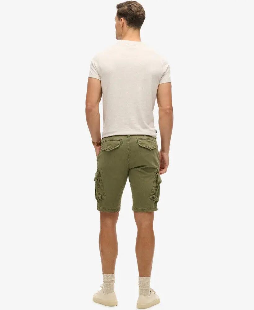 superdry Core Cargo Shorts – szorty cargo Relaxed Fit, Chive Green 5/7