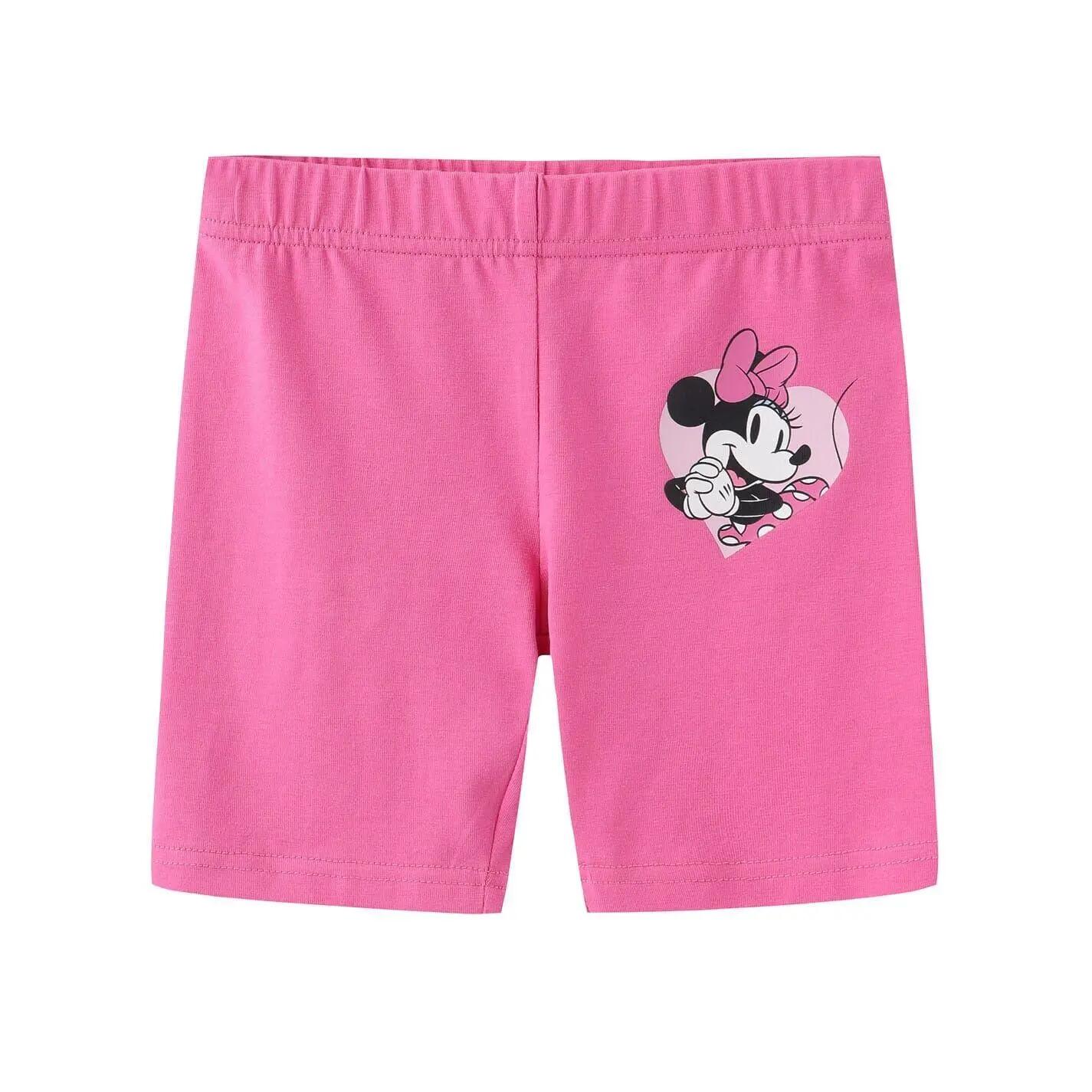 TShirt und Shorts für Mädchen Kinder Pink 4/5