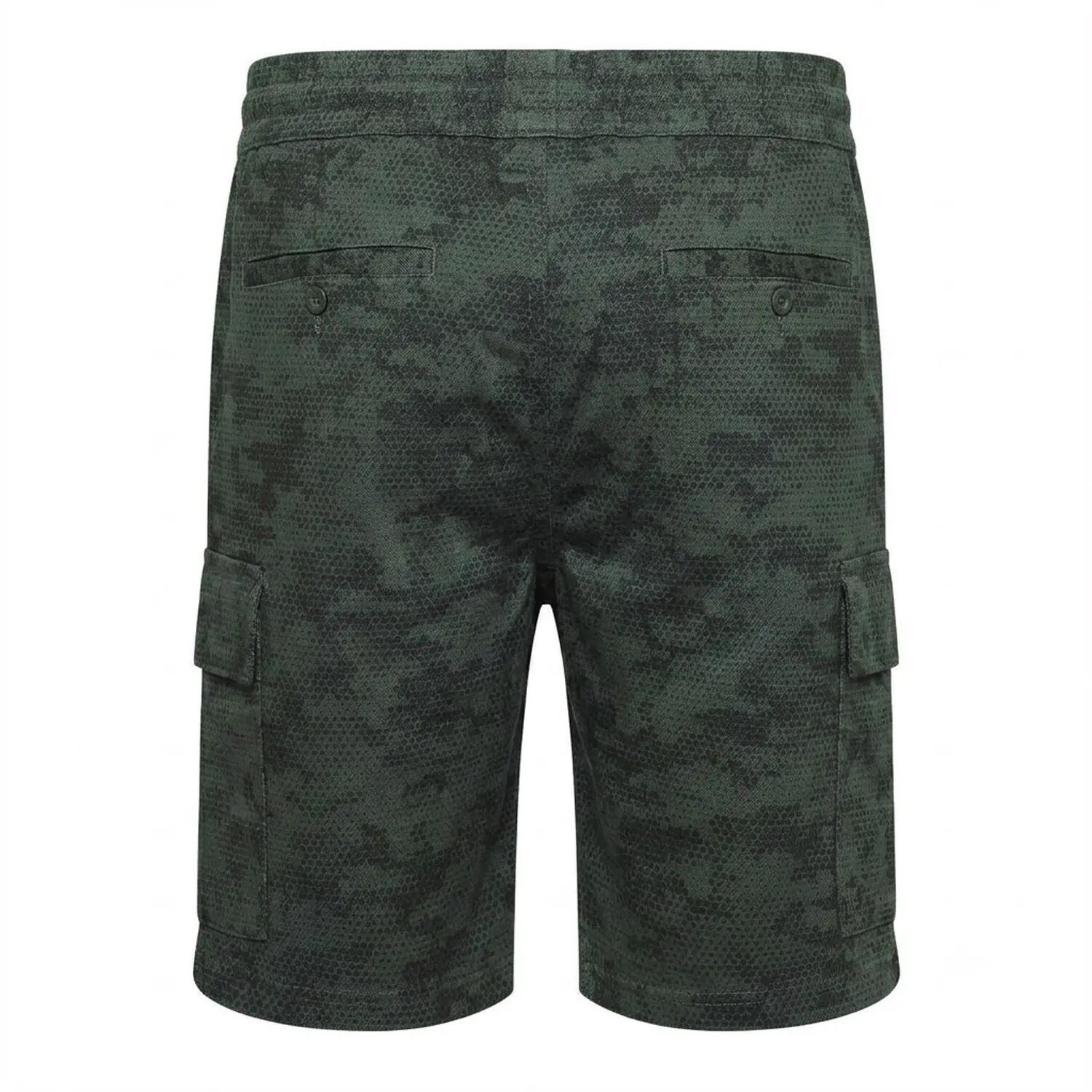 "Janscore" CargoShorts für Herren Tiefes Olivgrün 2/3