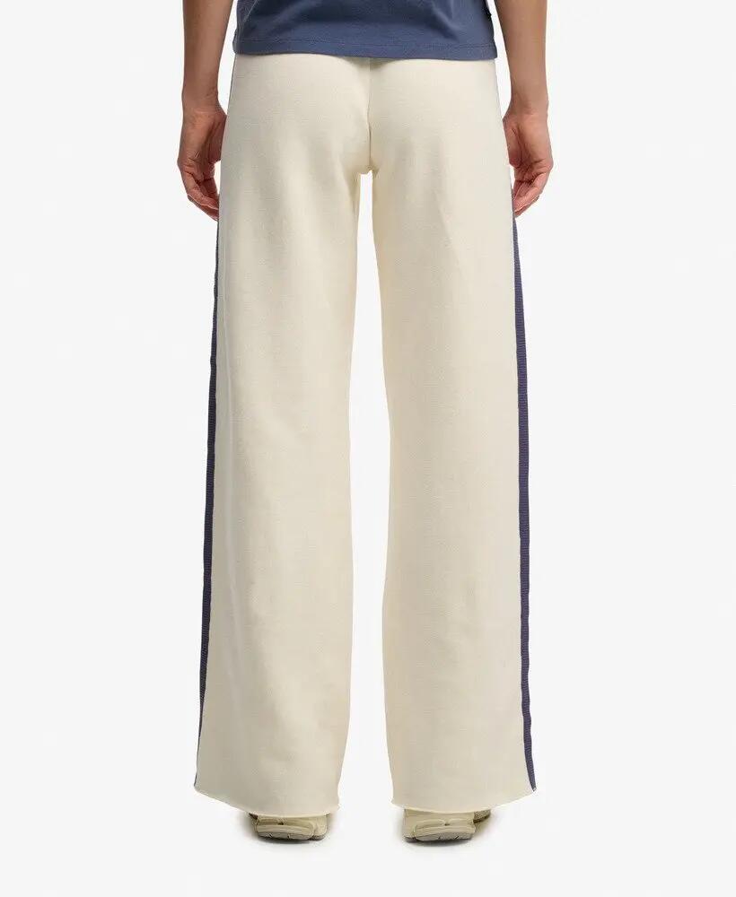 superdry Calças Jogger Straight Essential Logo Corte Largo 5/7