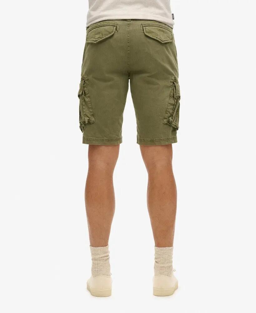 superdry Core Cargo Shorts – szorty cargo Relaxed Fit, Chive Green 3/7