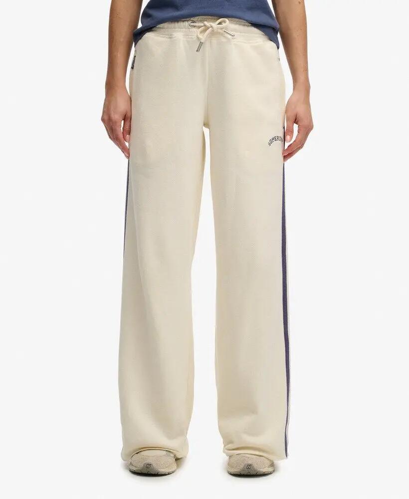 superdry Calças Jogger Straight Essential Logo Corte Largo 4/7