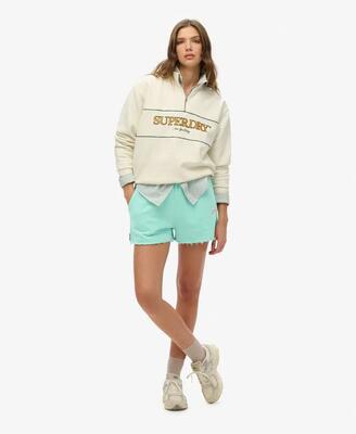 superdry Pantaloncini Essential Logo Garment Dye in cotone biologico -