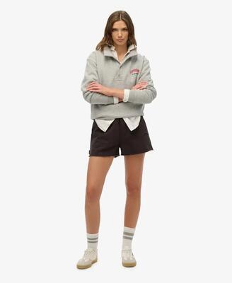 superdry Pantaloncini Essential Logo Garment Dye in cotone biologico -