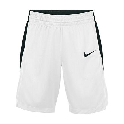Short De Basket Femme (Blanc / Noir)