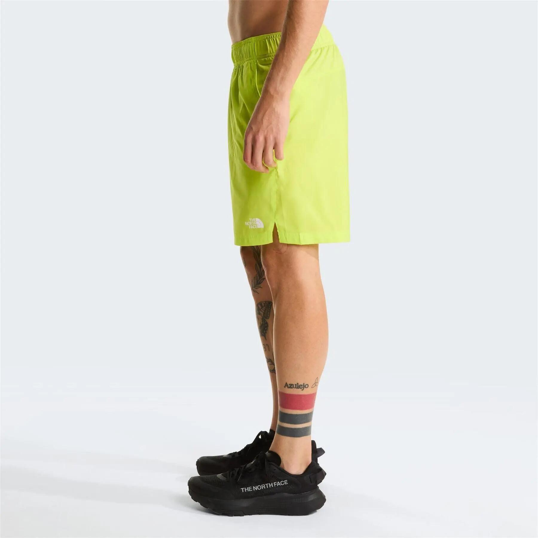 Shorts für Herren Gelb Sprudeln 5/5
