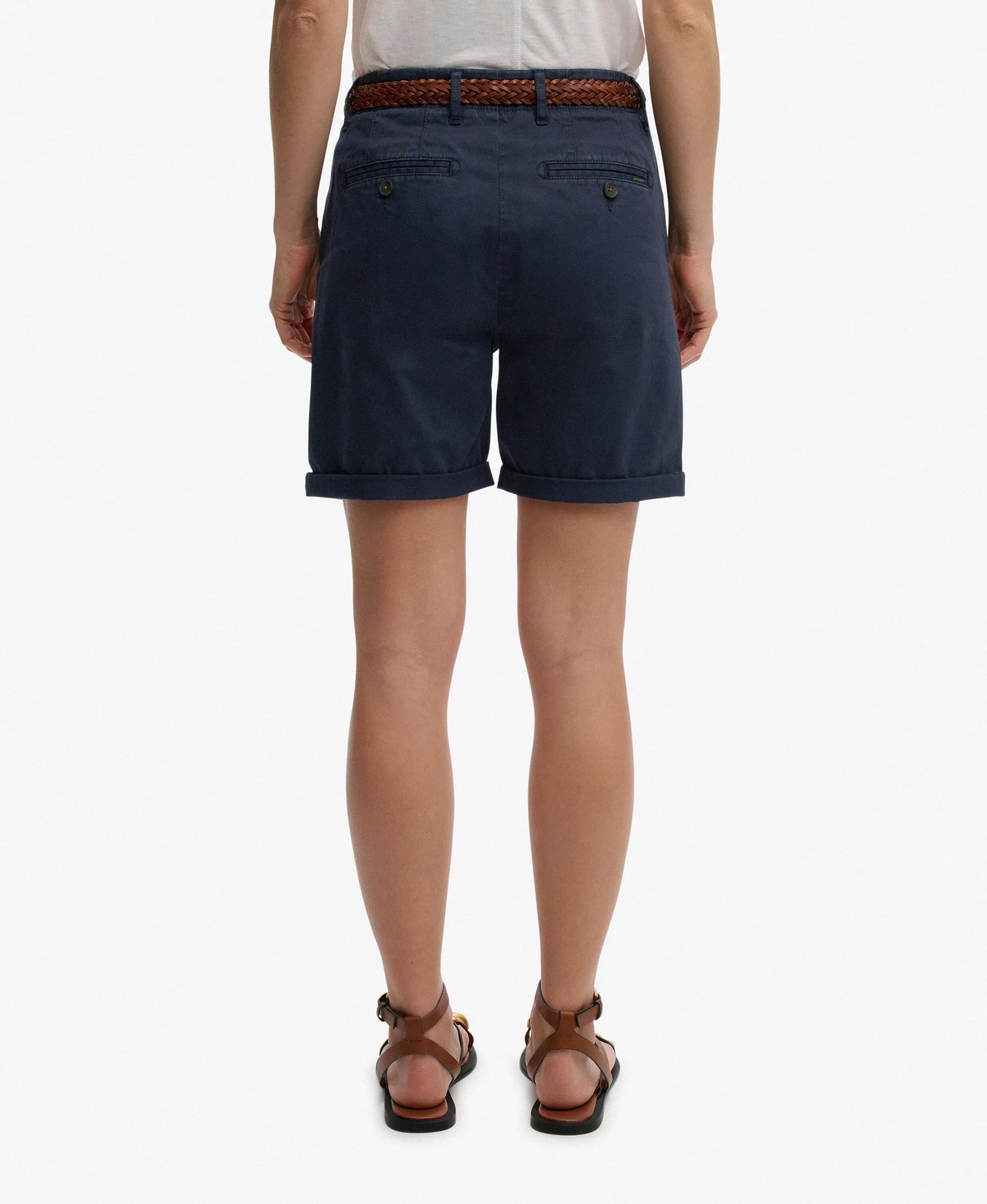superdry Chino Shorts van katoenstretch – relaxed fit 4/7