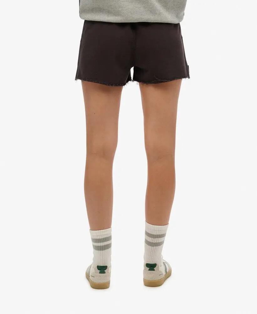 superdry Essential Logo Garment Dye Shorts – Loose Fit, Bio-Baumwolle – BISON 3/6