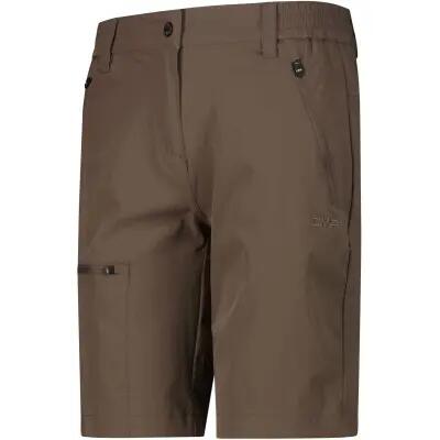 cmp Woman Bermuda van rekbaar polyamide - Q957 Toffee 3/4