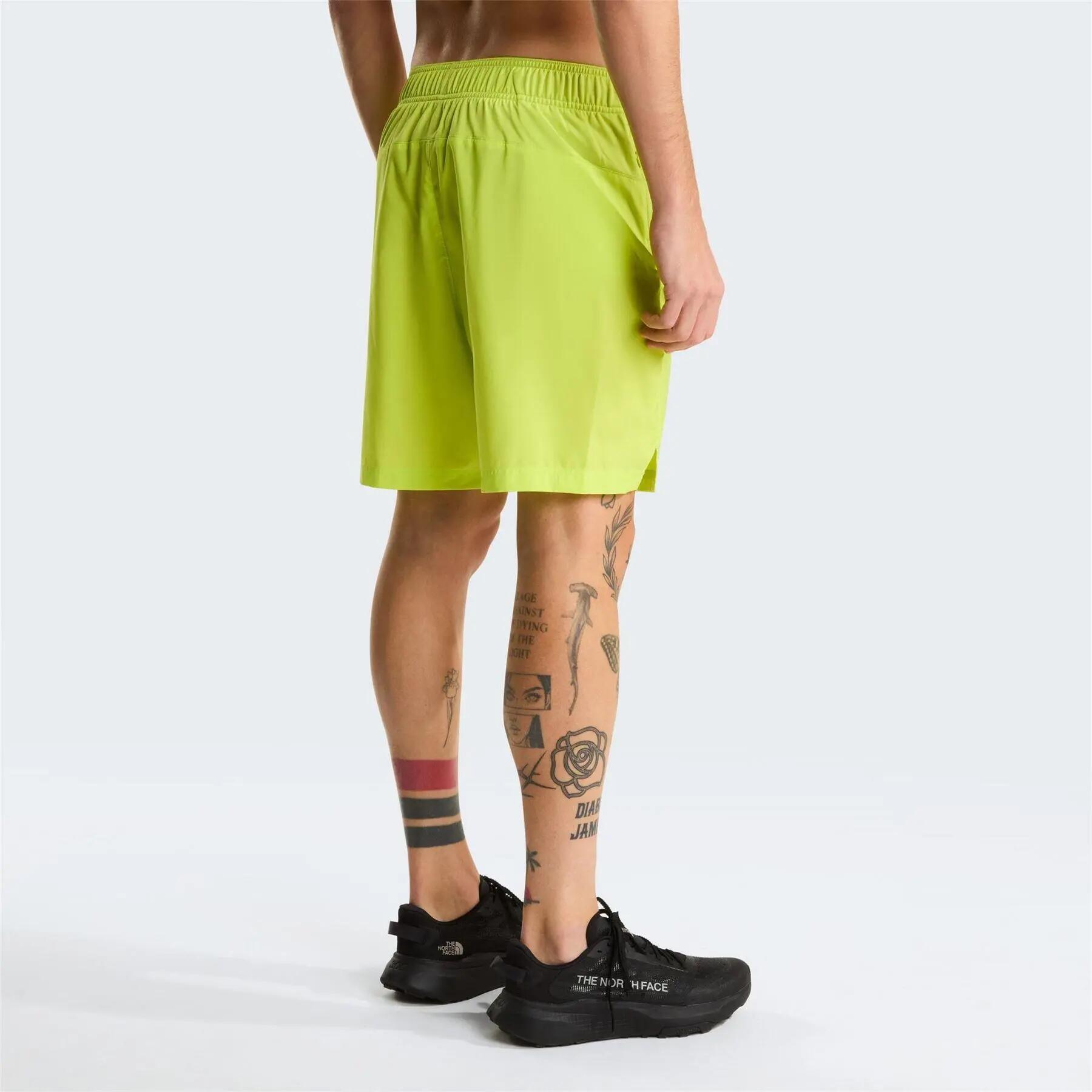 Shorts für Herren Gelb Sprudeln 4/5