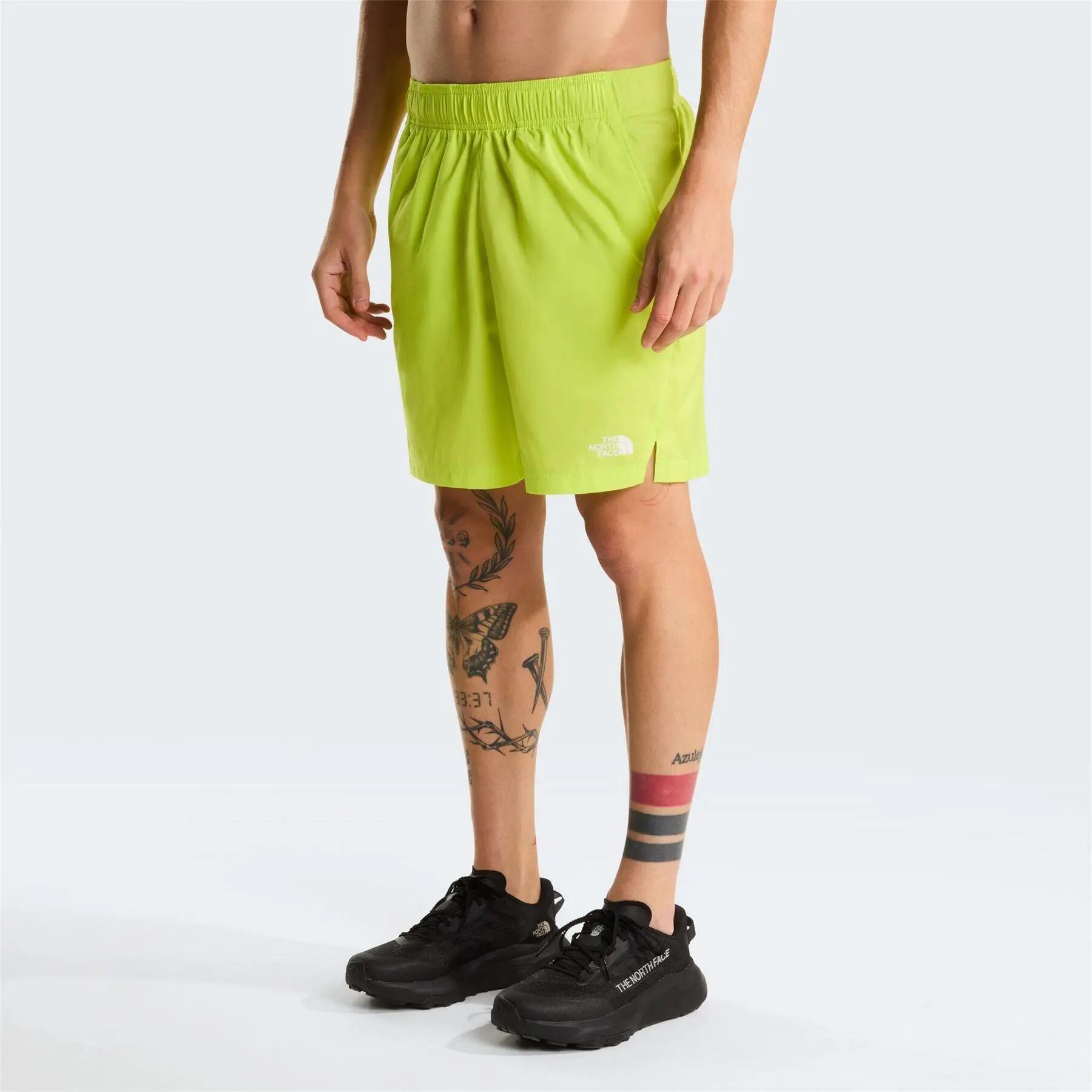 Shorts für Herren Gelb Sprudeln 3/5