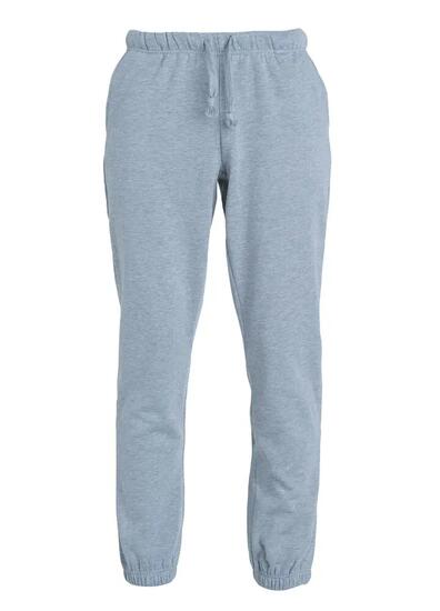 clique Basic Pants Junior - Joggingbroek grijs mélange – grey melange