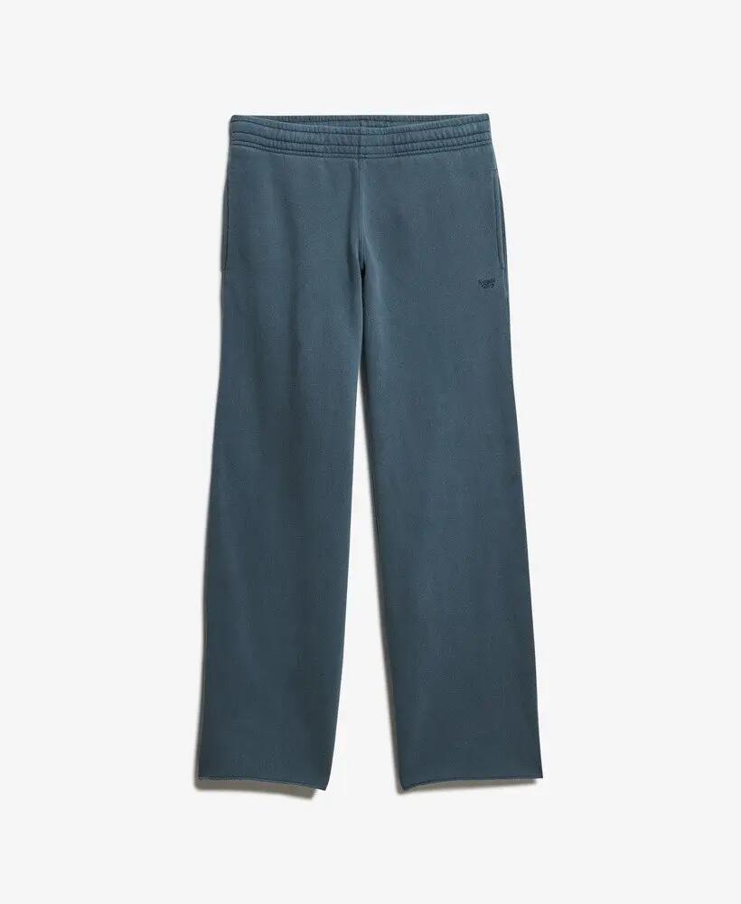 superdry Wash Straight Joggers em algodão escovado 7/7