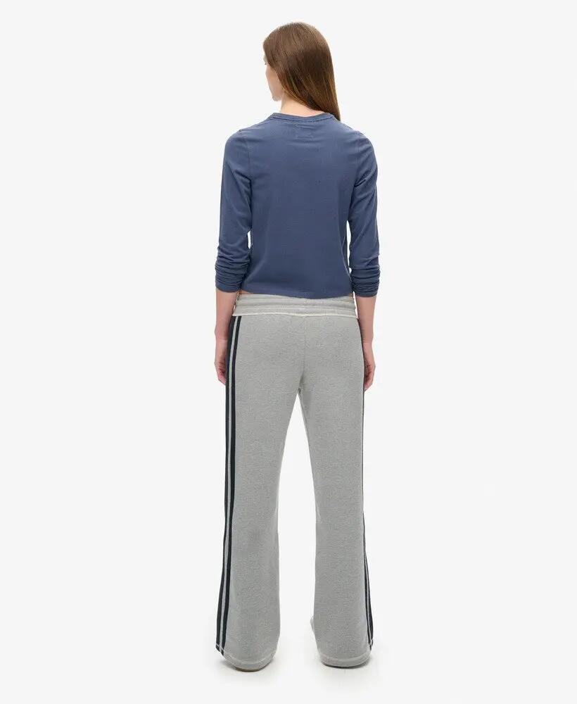 superdry Jogger Flare Athletic Stripe da Donna 3/6