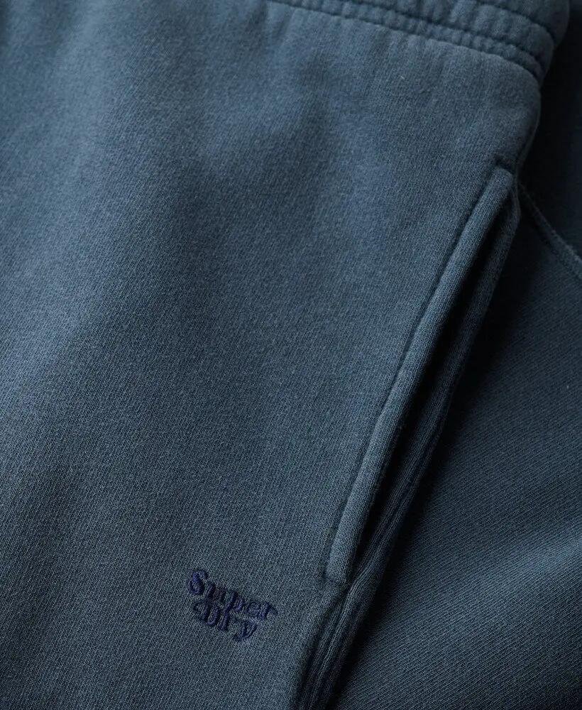 superdry Wash Straight Joggers em algodão escovado 6/7