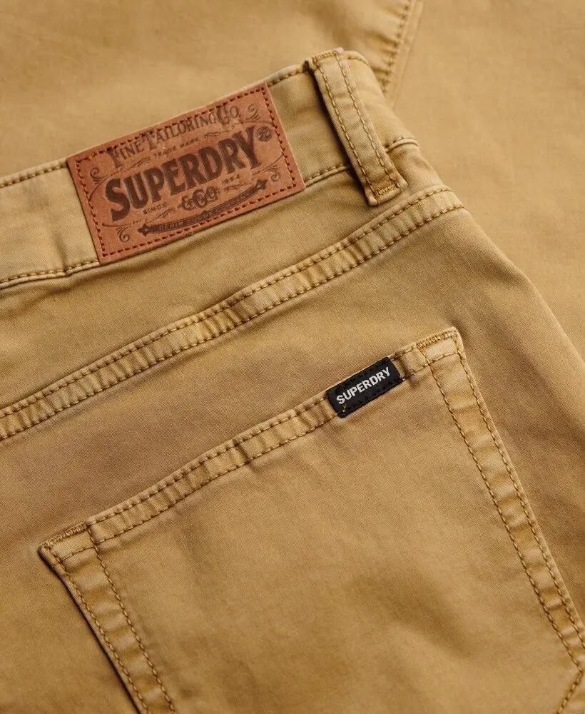 Szatén slim nadrág, közép derék, női Superdry 7/7