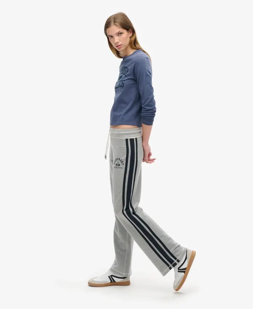 superdry Jogger Flare Athletic Stripe da Donna 2/6