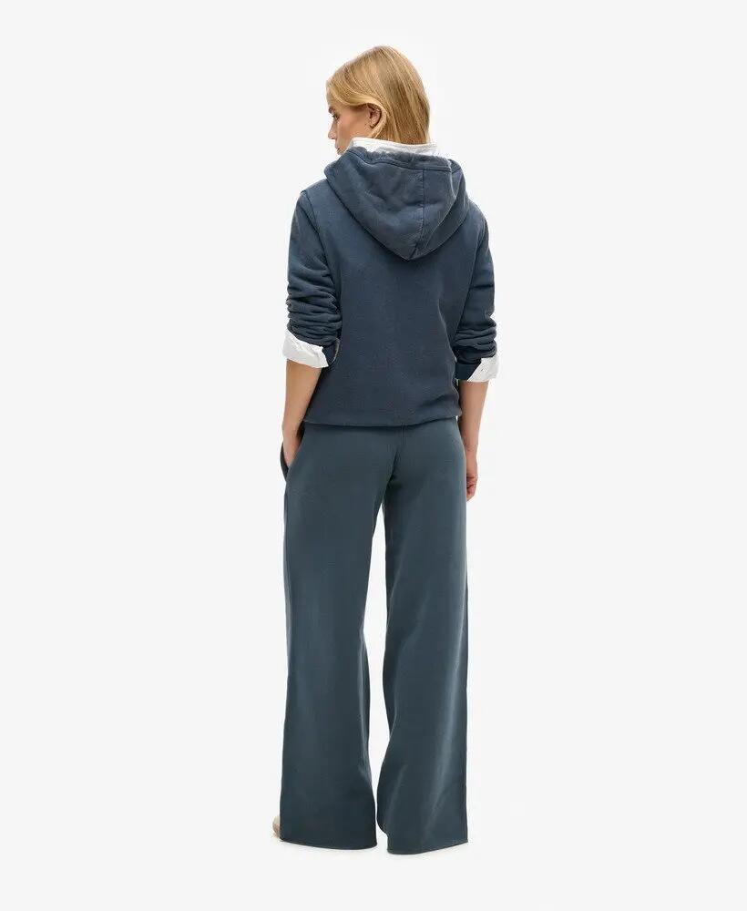 superdry Wash Straight Joggers em algodão escovado 5/7