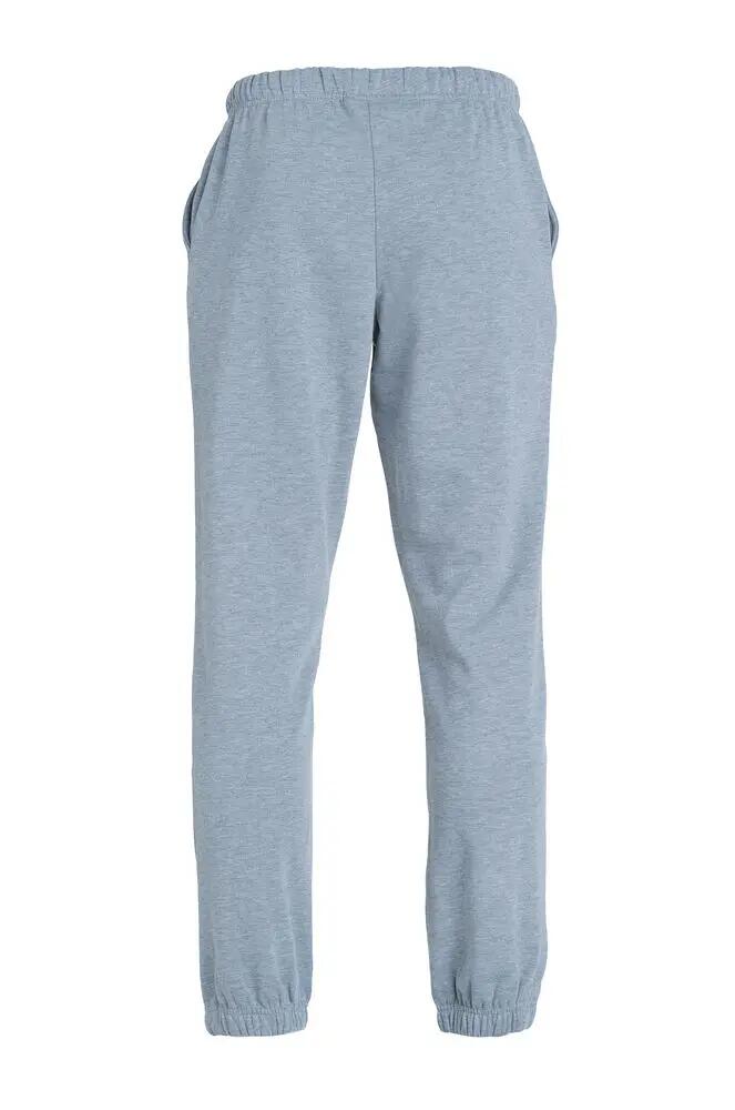 clique Basic Pants Junior - Calças de felpa cinza mesclado 2/4