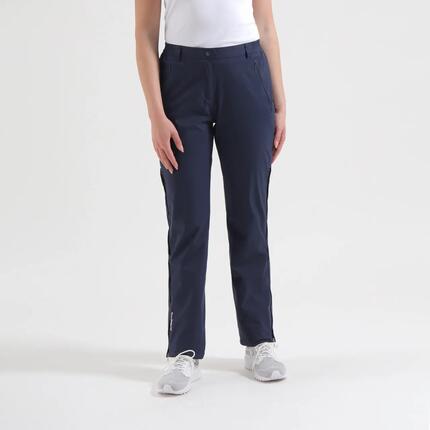 Pantalon spécialisé pour femme, bleu marine
