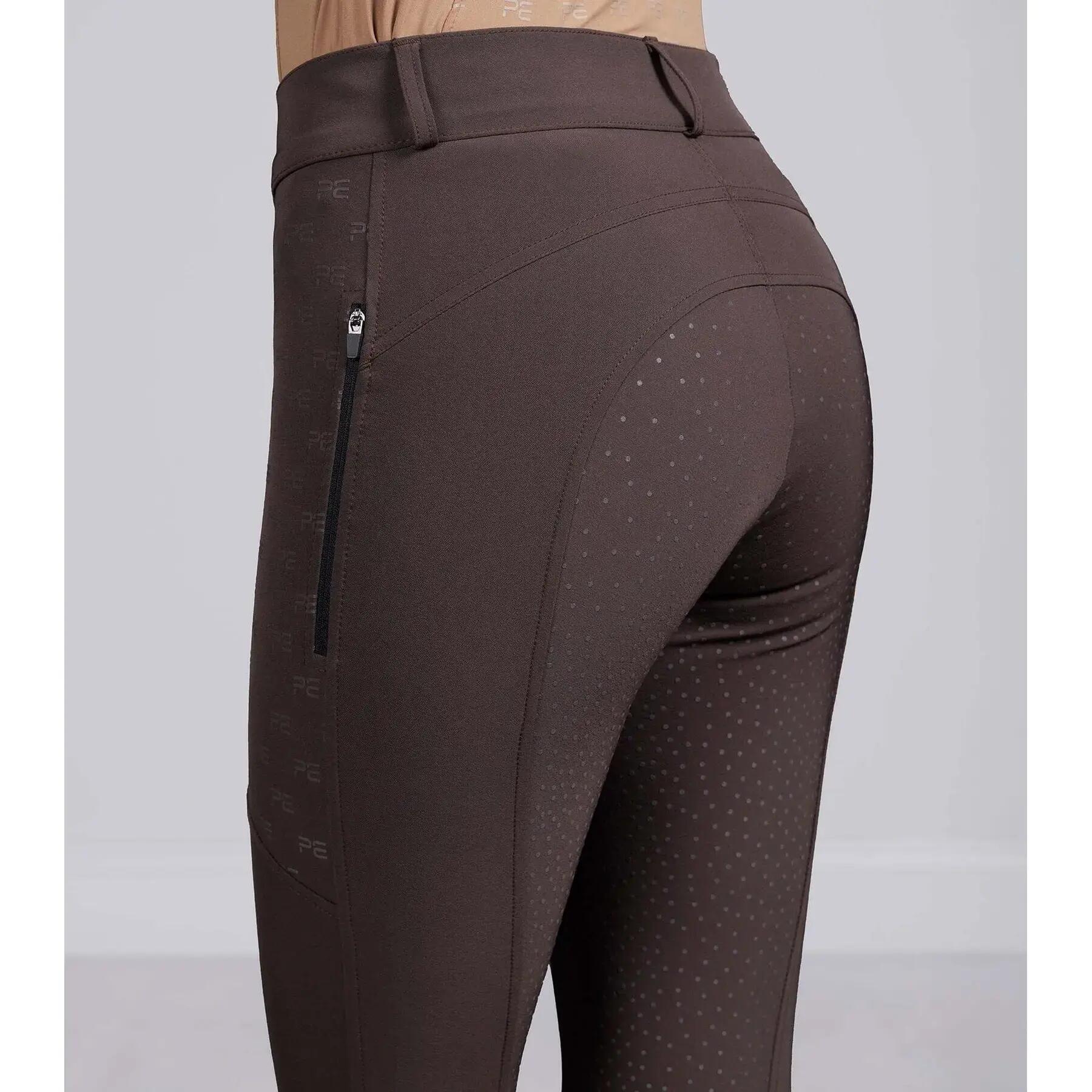 Pantaloni da equitazione full grip Premier Equine Valerius 5/5