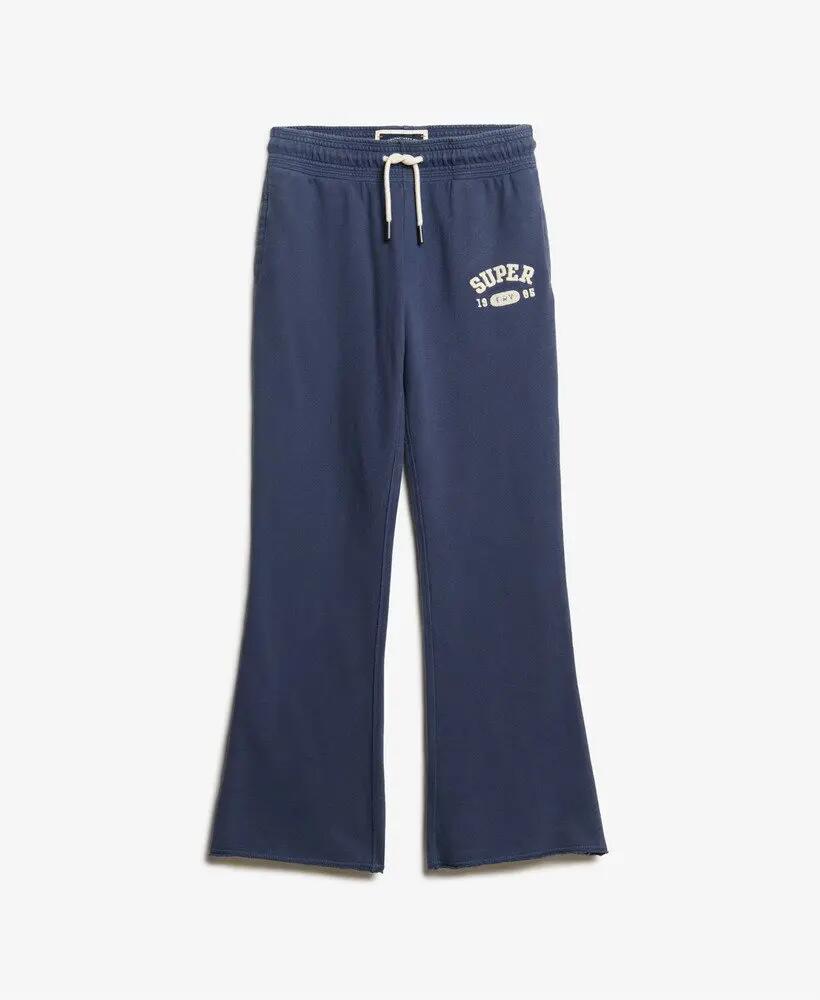 superdry Joggers flare a vita bassa in cotone – Essential Comfort 7/7