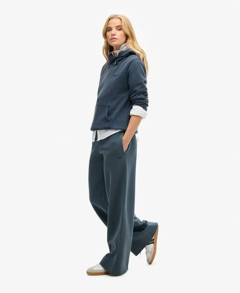 superdry Wash Straight Joggers em algodão escovado 2/7