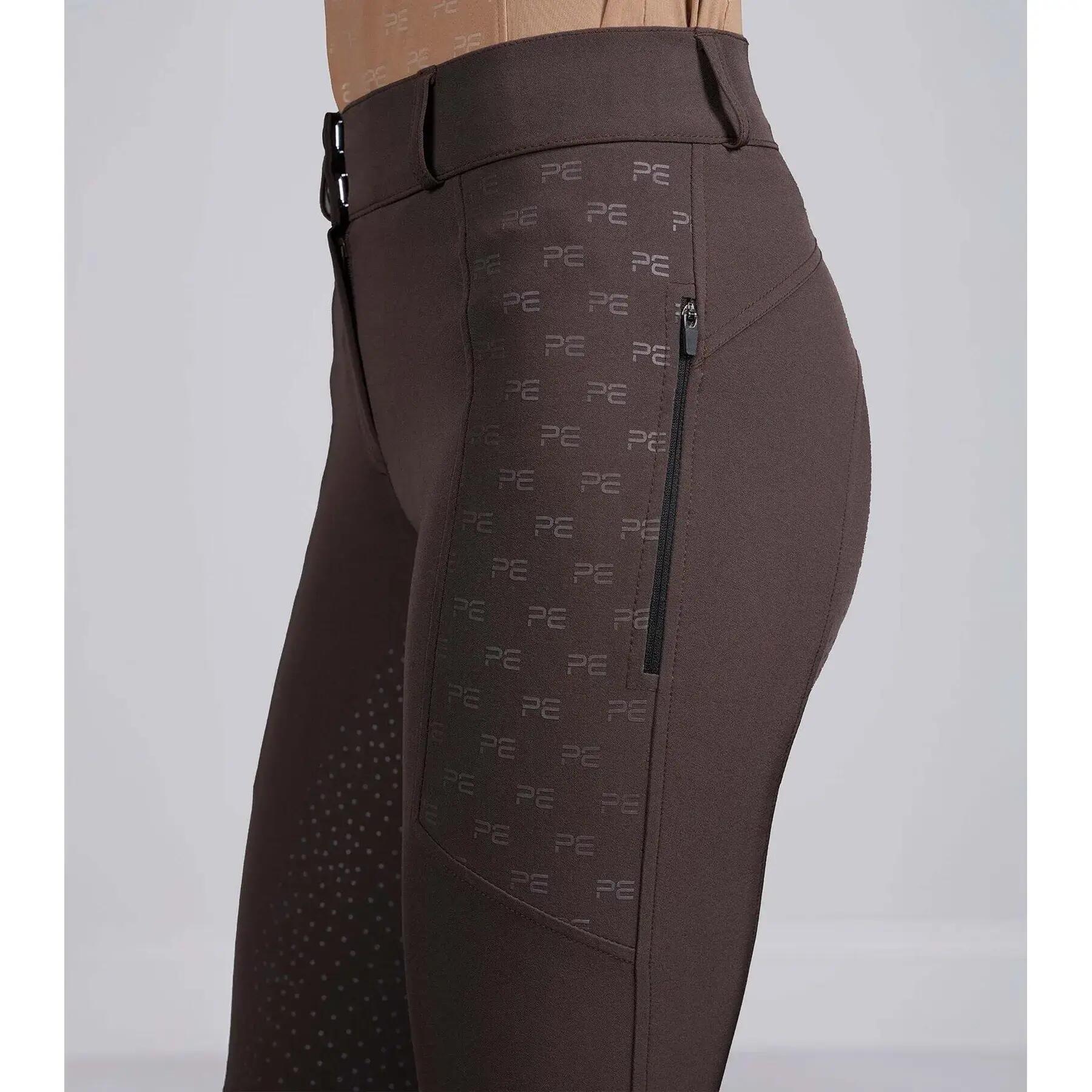 Pantaloni da equitazione full grip Premier Equine Valerius 4/5