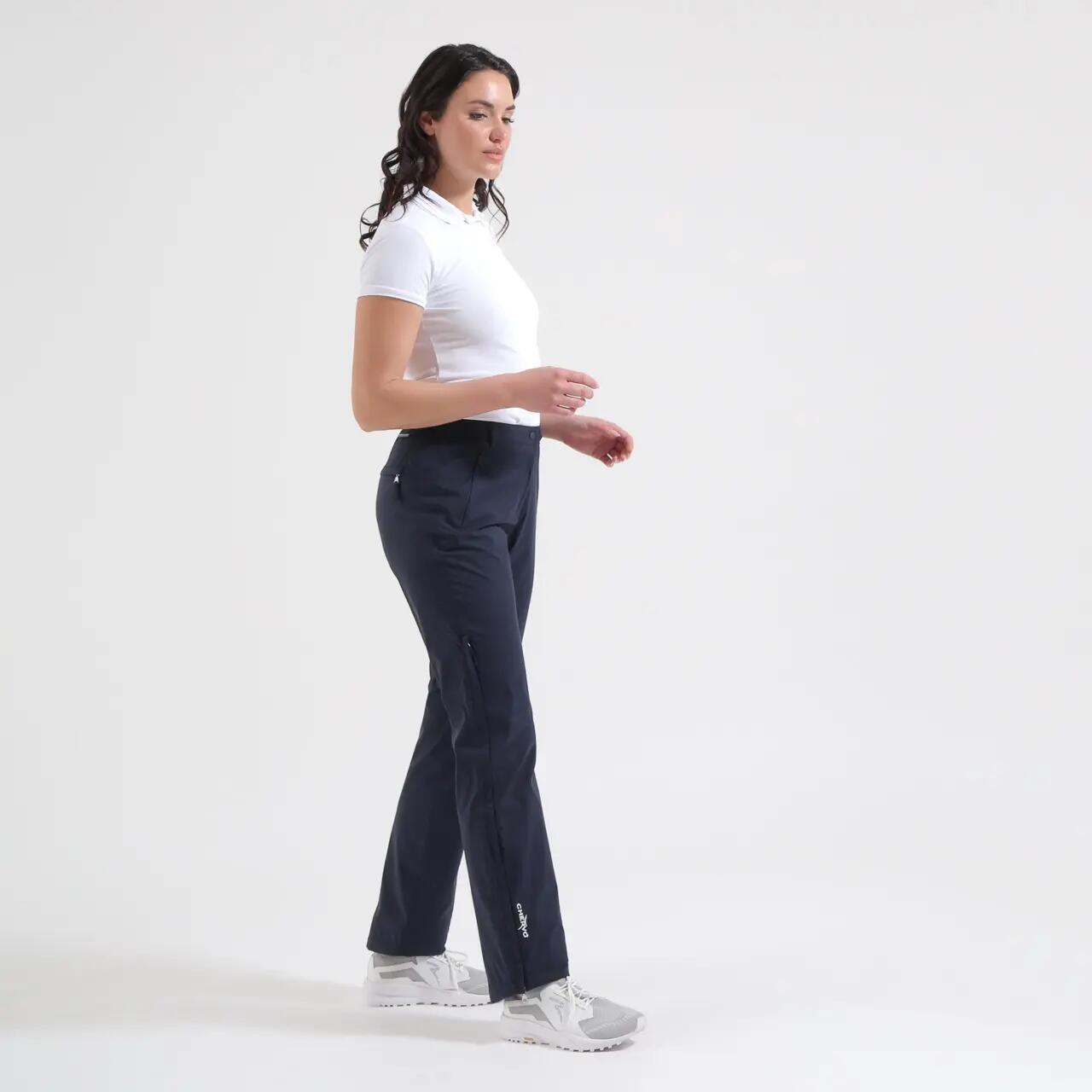 Pantalon spécialisé pour femme, bleu marine 3/6