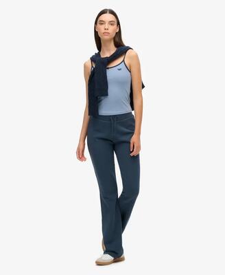 Superdry athletic essential jersey flare joggers