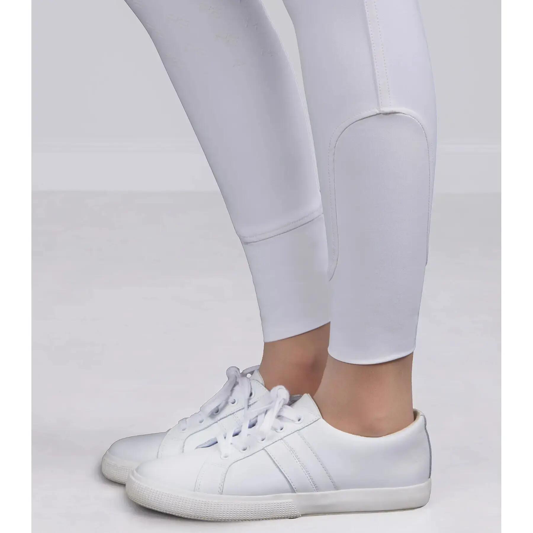 Pantaloni da concorso full zip Premier Equine Cristalli 6/6