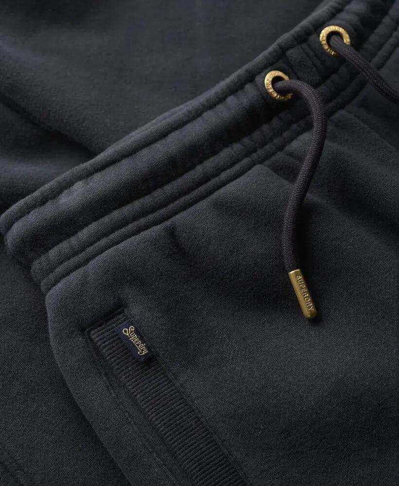 superdry Damskie spodnie dresowe Essential Logo ze ściągaczami Richest Navy 6/7