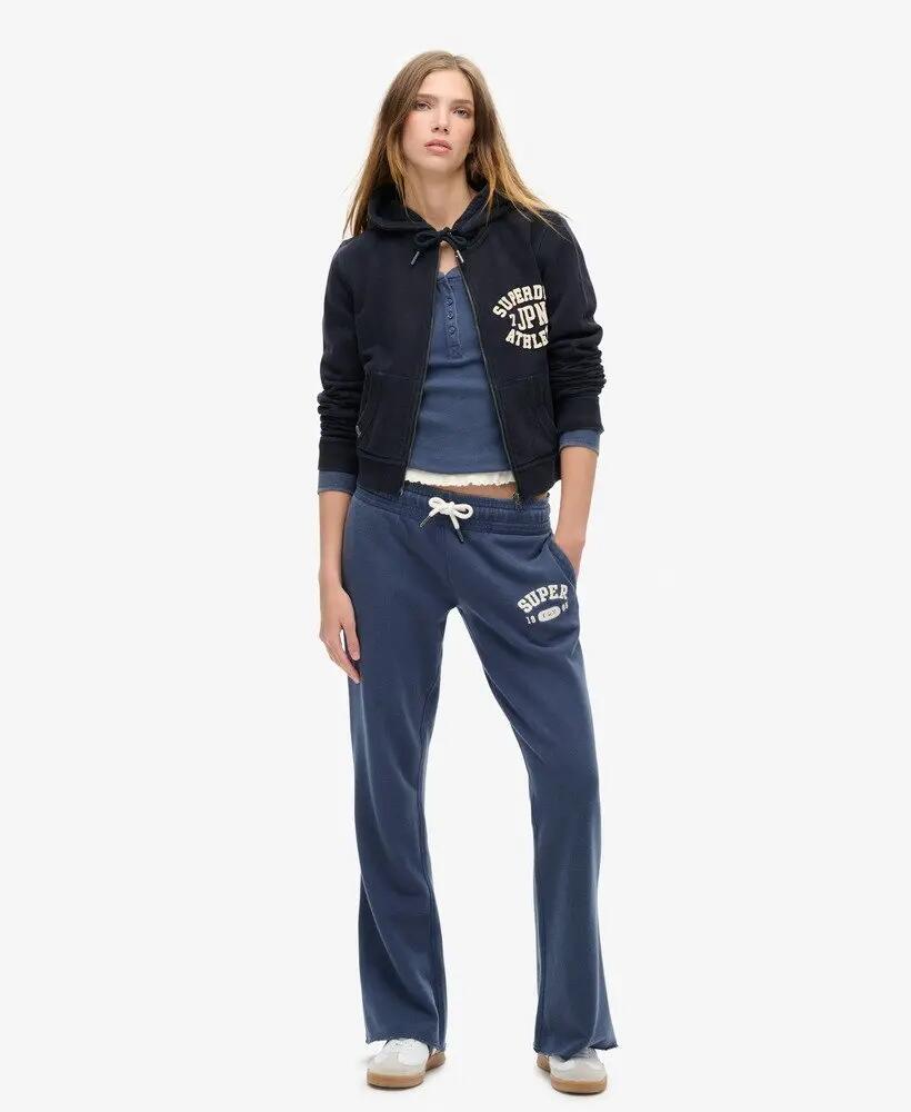 superdry Joggers flare a vita bassa in cotone – Essential Comfort 5/7