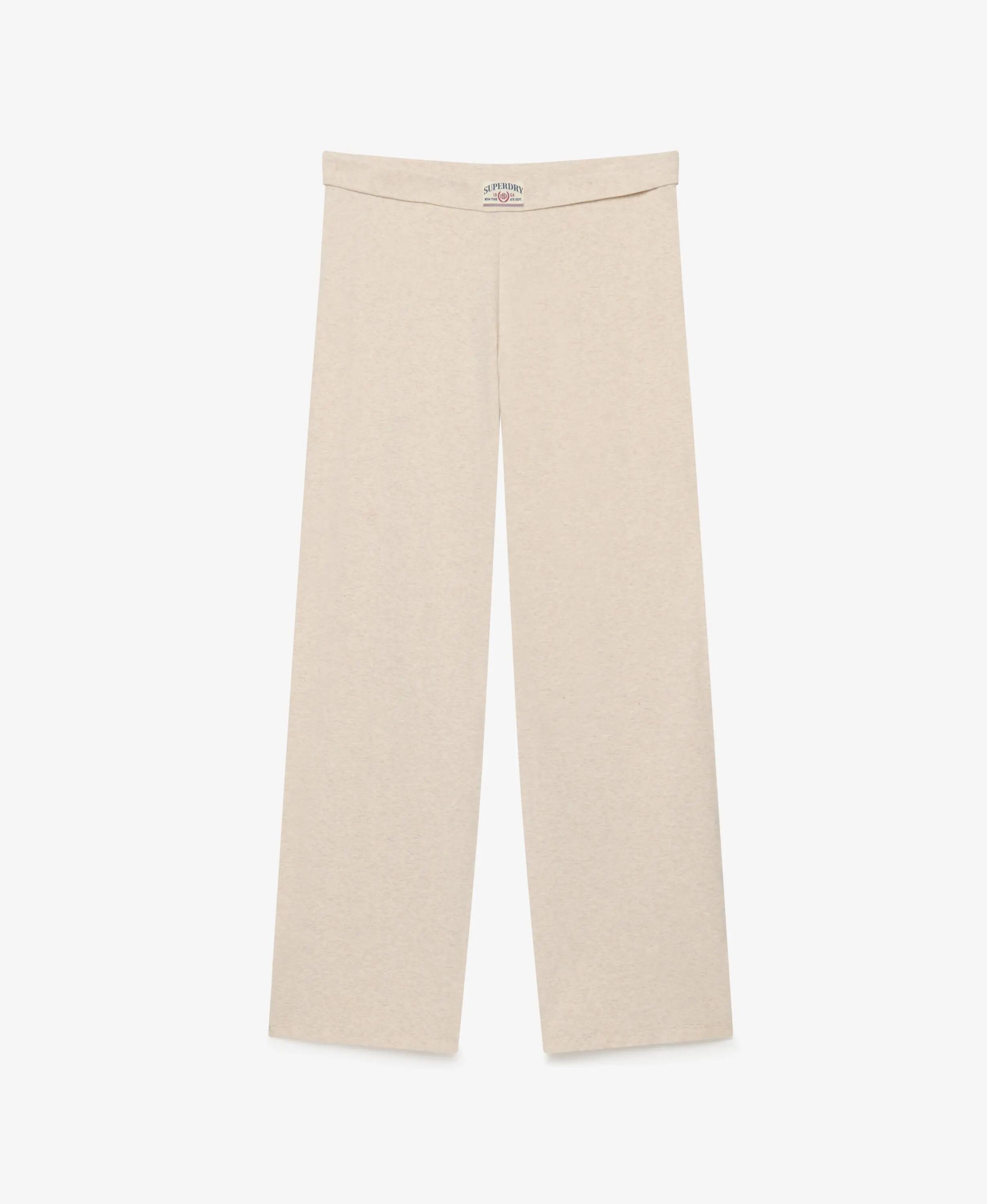 superdry Calças Jogger Athletic Essentials com cós dobrável — Slim Fit 7/7