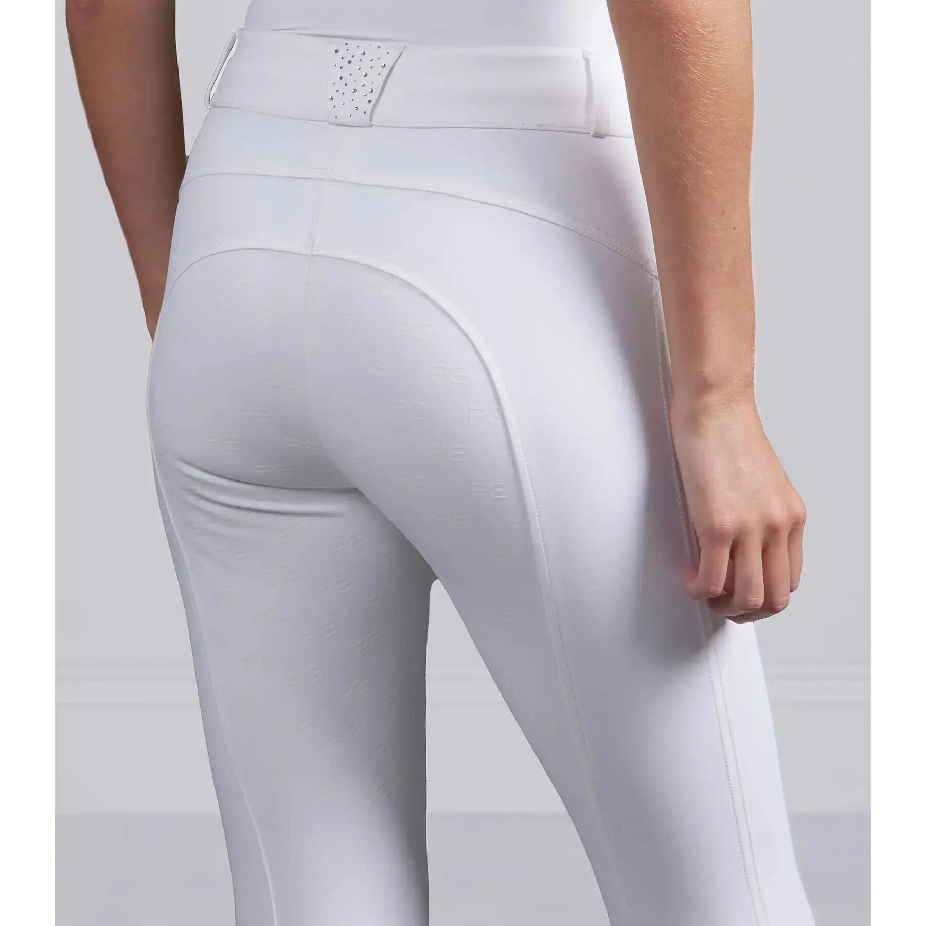Pantaloni da concorso full zip Premier Equine Cristalli 5/6