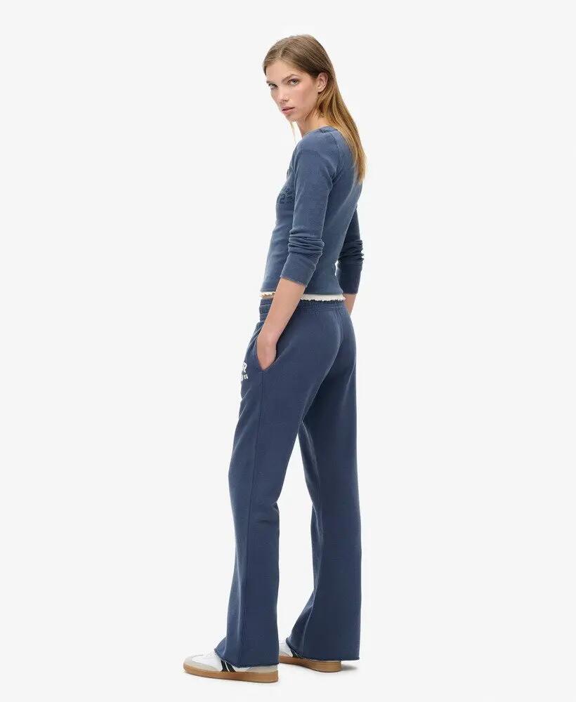 superdry Joggers flare a vita bassa in cotone – Essential Comfort 4/7