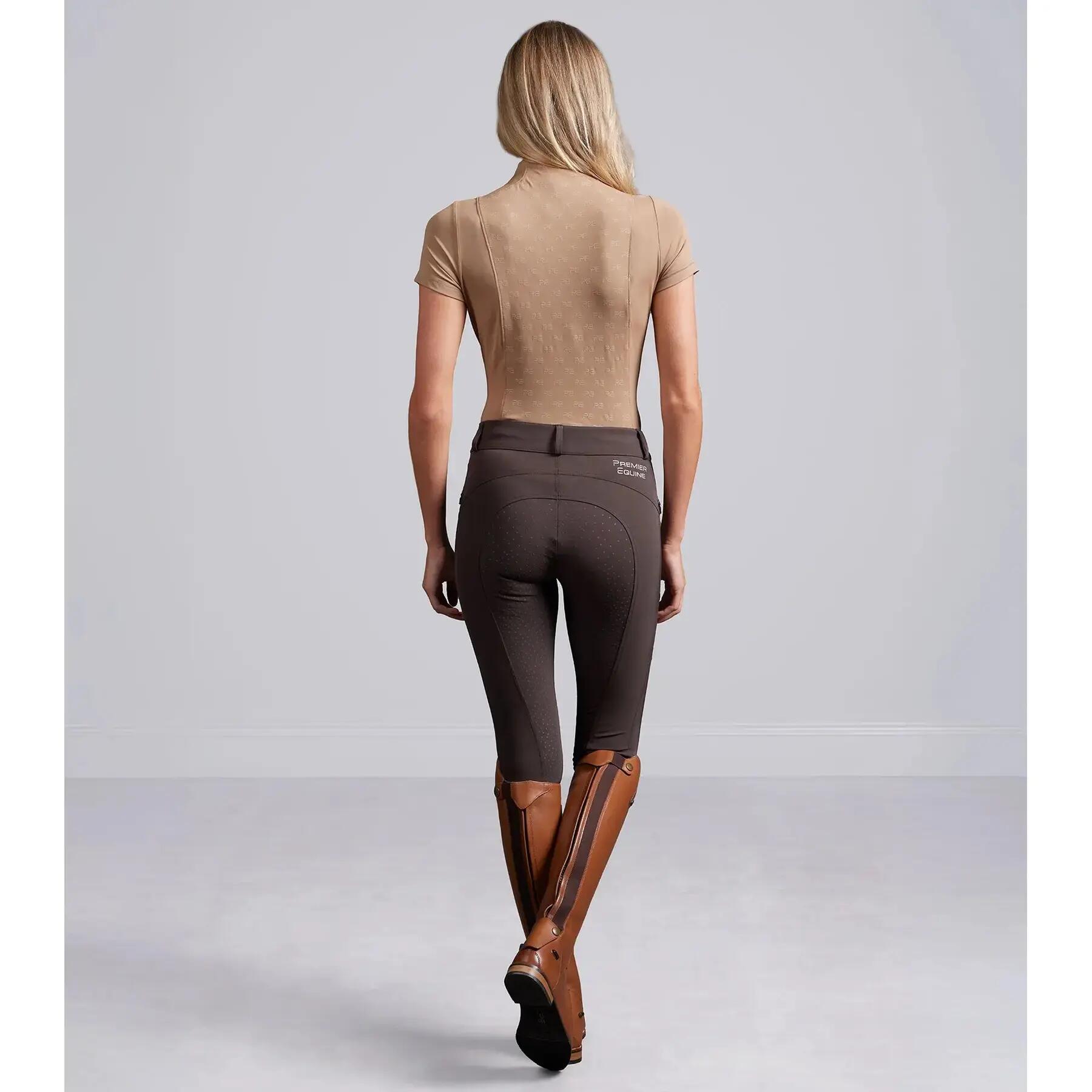 Pantaloni da equitazione full grip Premier Equine Valerius 2/5