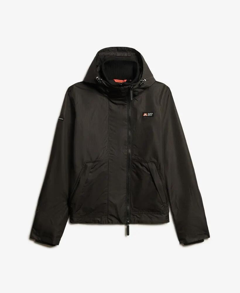 superdry Giacca Windbreaker con Cappuccio - Slim Fit, 100% Poliestere Riciclato 6/6