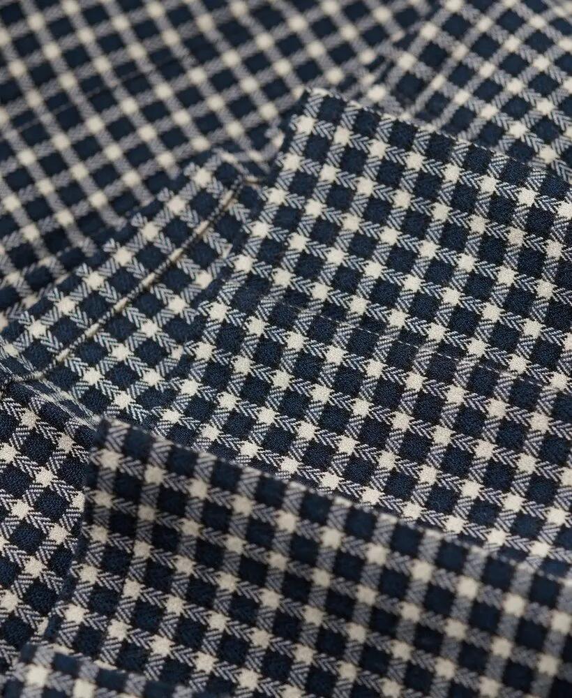 superdry Saia Mini Plissada Vintage aos Quadrados – MICRO CHECK 7/7