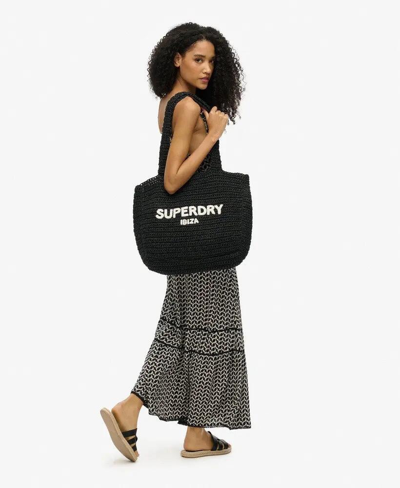 superdry Vestido Cami Maxi em renda - Corte loose 4/5