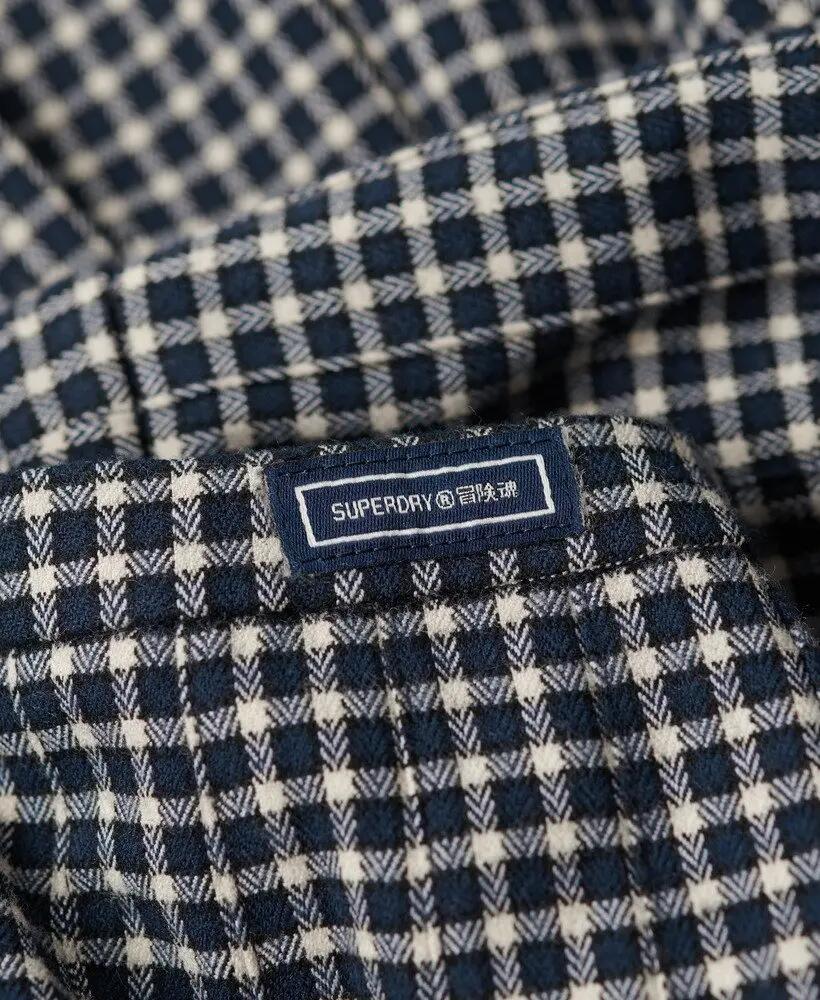superdry Saia Mini Plissada Vintage aos Quadrados – MICRO CHECK 6/7