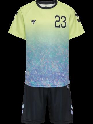 hummel hmlSHIMMER SET - Ensemble sport classique avec détails scintillants