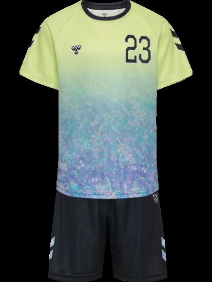 hummel hmlSHIMMER SET - Set sport enfant en polyester avec détails scintillants
