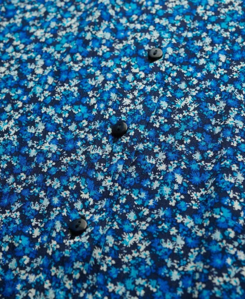 superdry Vestido midi com botões e padrão floral 6/7