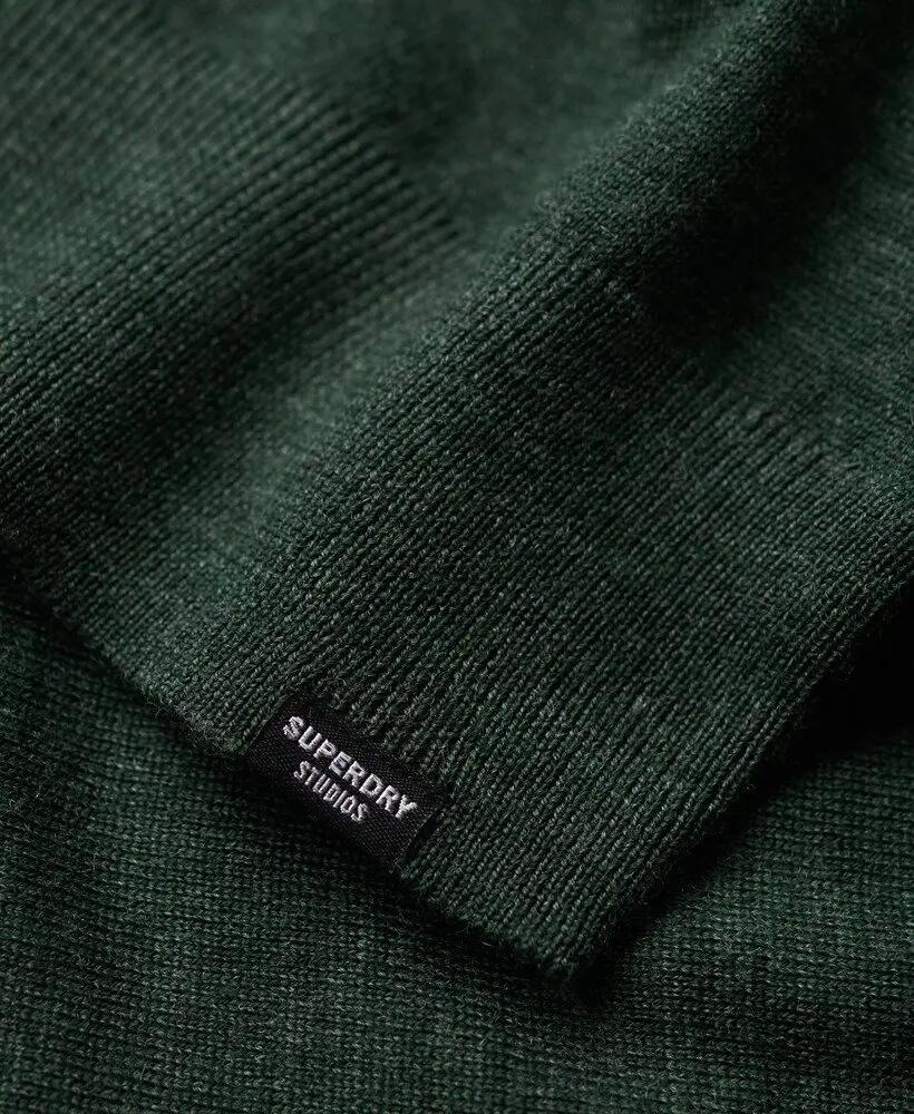superdry Vestido Merino Knit em 100% lã merino 7/7
