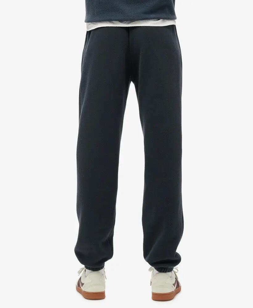 superdry Damskie spodnie dresowe Essential Logo ze ściągaczami Richest Navy 3/7
